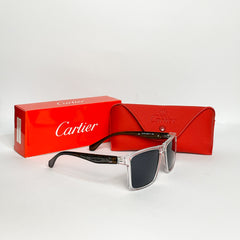 Cartier Luxury Transparent Frame Sunglasses