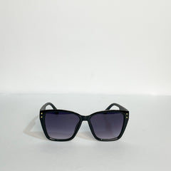 Dior Luxury Square Sunglasses – Black Acetate Frame with Dark Lenses