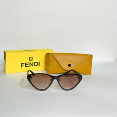 Fendi Signature Women’s Sunglasses – Elegant Luxury Edition