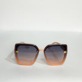 Gucci Luxury Gradient Square Sunglasses for Women