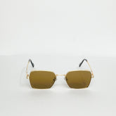 Cartier Gold Square Sun Glasses