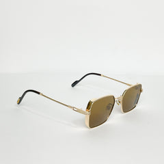 Cartier Gold Square Sun Glasses