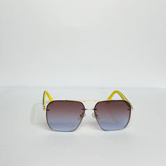 Prada Luxury Square Gradient Sunglasses