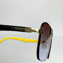 Prada Luxury Square Gradient Sunglasses