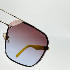 Prada Luxury Square Gradient Sunglasses