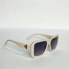 Prada Soft Ivory Women’s Sunglasses