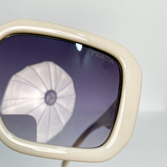 Prada Soft Ivory Women’s Sunglasses