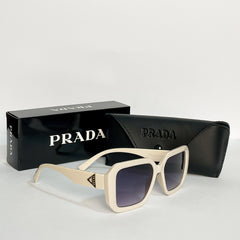 Prada Soft Ivory Women’s Sunglasses