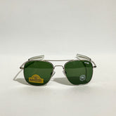 RE Silver Frame Aviator Sunglasses – Premium Classic Look