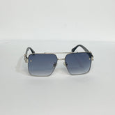 Louis Vuitton Blue Shade Curve Frame