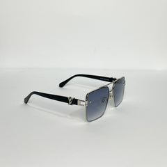 Louis Vuitton Blue Shade Curve Frame