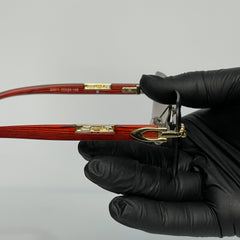 Cartier Cheeta Mehroon Artical