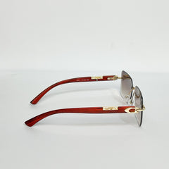 Cartier Cheeta Mehroon Artical