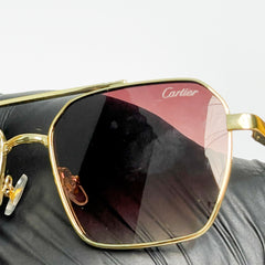 Cartier Elite Square Sunglasses