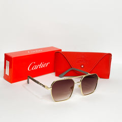 Cartier Elite Square Sunglasses