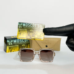 MOSCOT Heritage Crystal Square Sunglasses