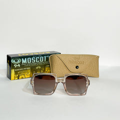 MOSCOT Heritage Crystal Square Sunglasses