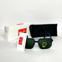 Ray-Ban Premium Rectangular Sunglasses