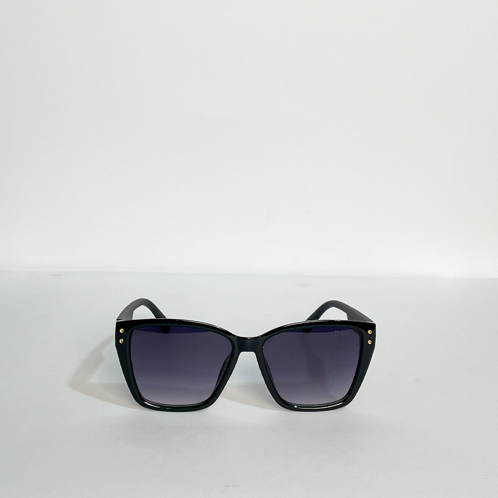 Dior Luxury Square Sunglasses – Black Acetate Frame with Dark Lenses