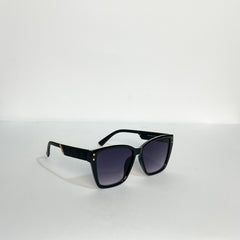 Dior Luxury Square Sunglasses – Black Acetate Frame with Dark Lenses