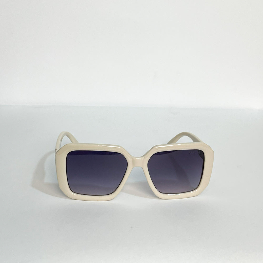 Prada Soft Ivory Women’s Sunglasses
