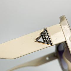 Prada Soft Ivory Women’s Sunglasses