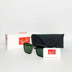 Ray-Ban Green Square Sunglasses
