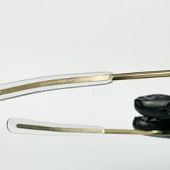 RE Green Aviator Sunglasses