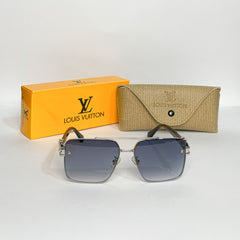 Louis Vuitton Blue Shade Curve Frame