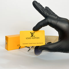 Louis Vuitton Blue Shade Curve Frame