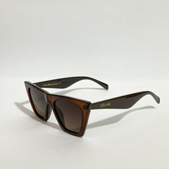 CELINE Women’s Classic Square Tortoiseshell Sunglasses