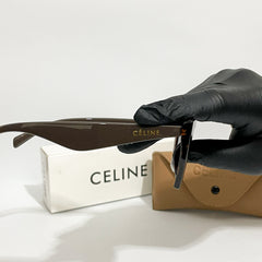 CELINE Women’s Classic Square Tortoiseshell Sunglasses