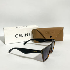 CELINE Women’s Square Sunglasses – Cheetah Shade