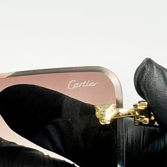 Cartier Cheeta Mehroon Artical