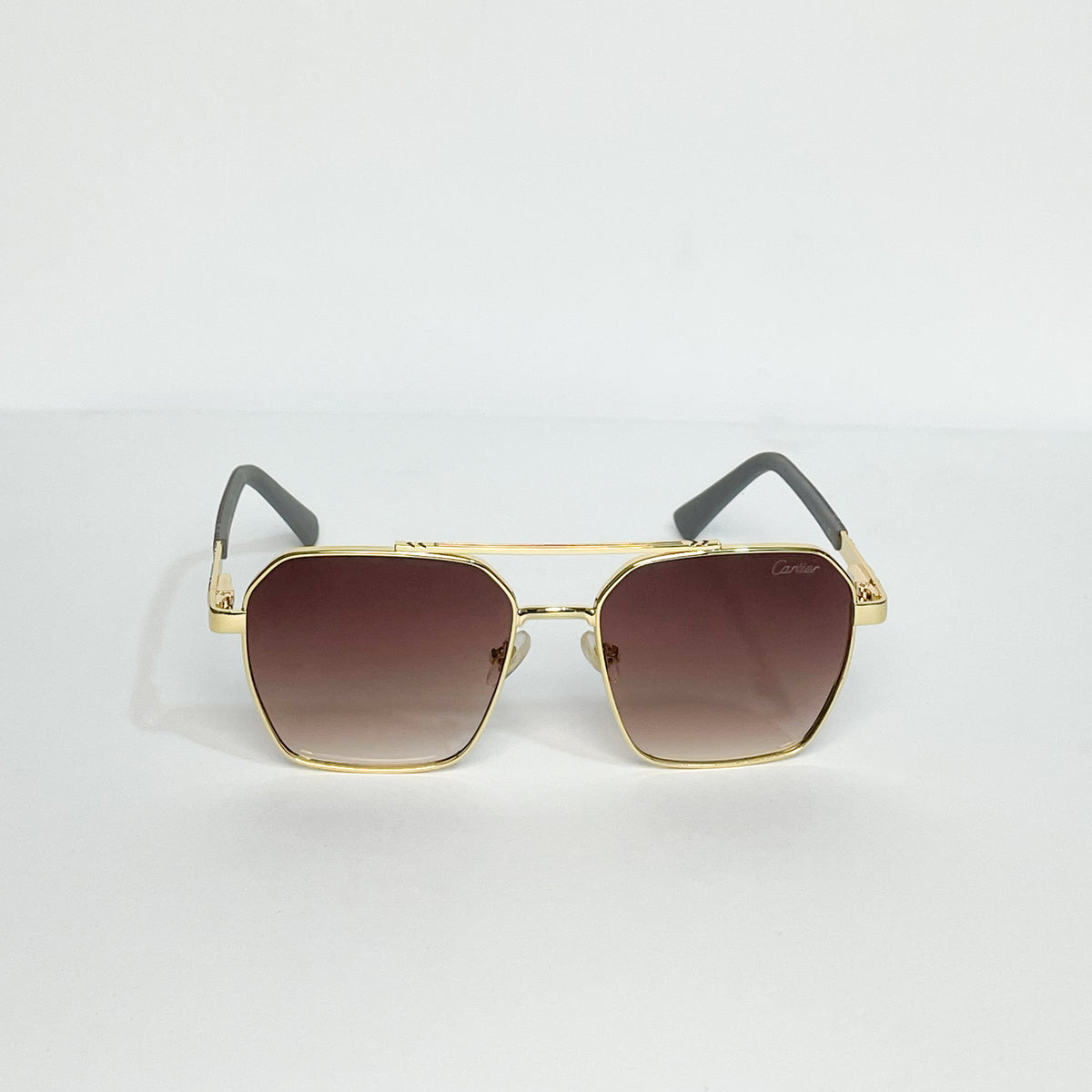 Cartier Elite Square Sunglasses