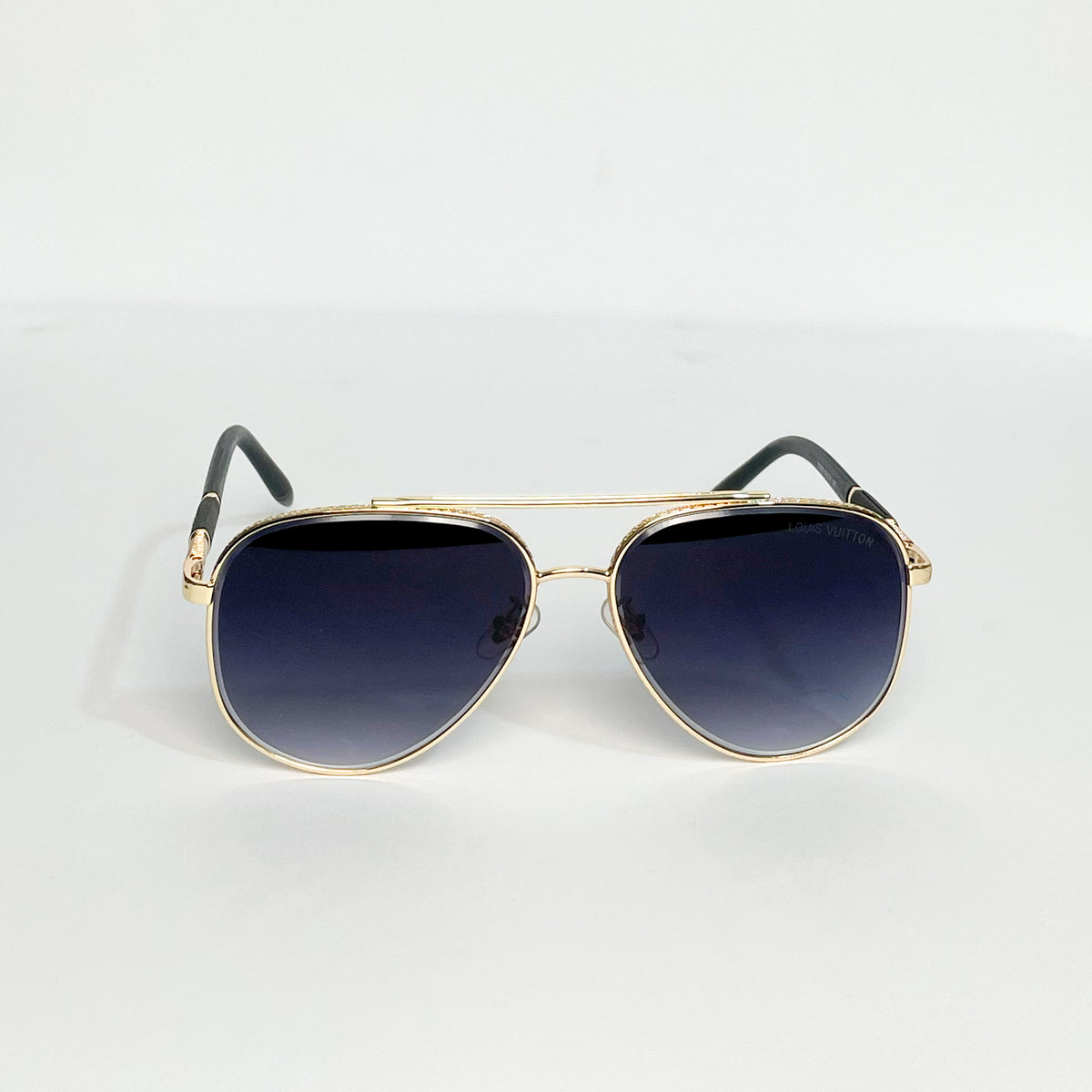 Louis Vuitton Blue Shade Luxury Sunglasses