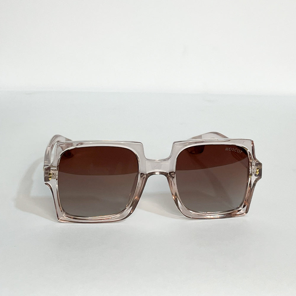 MOSCOT Heritage Crystal Square Sunglasses