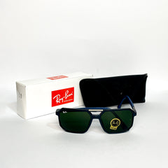 Ray-Ban Premium Rectangular Sunglasses