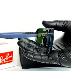 Ray-Ban Premium Rectangular Sunglasses