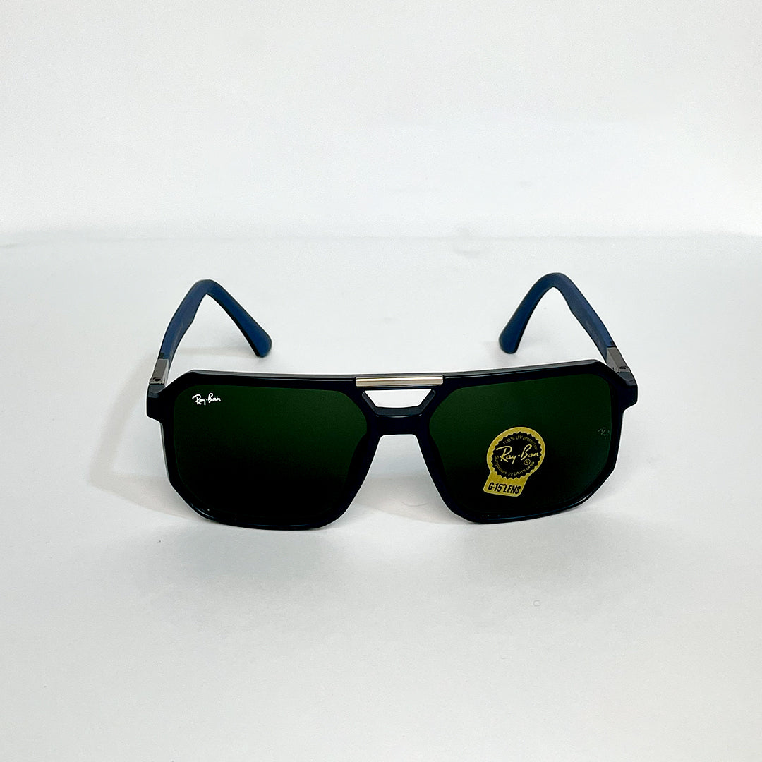 Ray-Ban Premium Rectangular Sunglasses