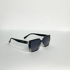 TIFFANY & CO. Crystal Aura Luxe Sunglasses – Black Edition