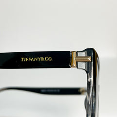 TIFFANY & CO. Crystal Aura Luxe Sunglasses – Black Edition