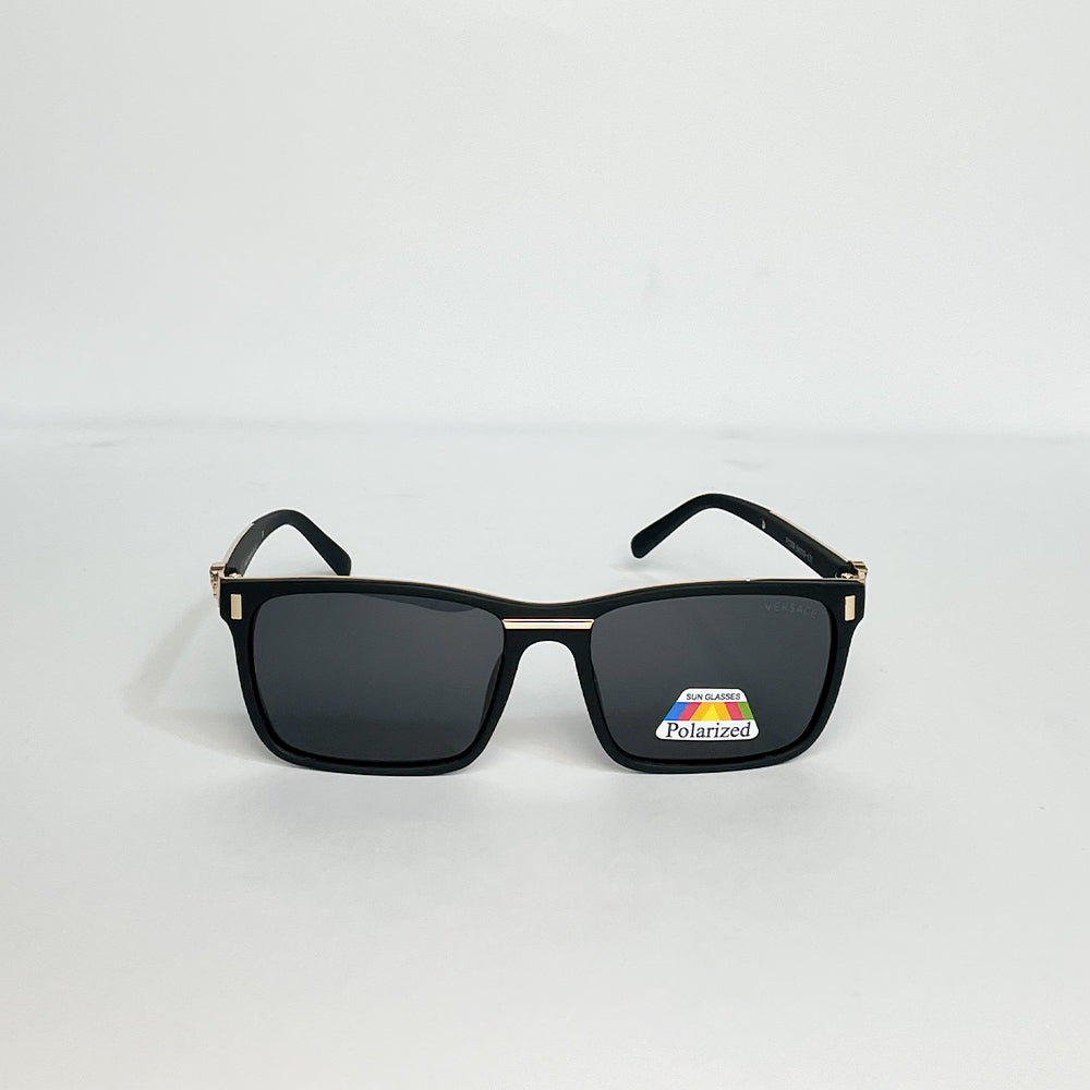 Versace Premium Polarized Square Sunglasses Luxury Style & UV Protection