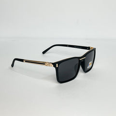 Versace Premium Polarized Square Sunglasses Luxury Style & UV Protection