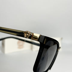 Versace Premium Polarized Square Sunglasses Luxury Style & UV Protection